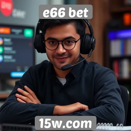 Suporte ao cliente do e66 bet é eficaz