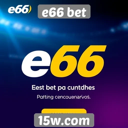 e66 bet oferece promoções atrativas para novos usuários